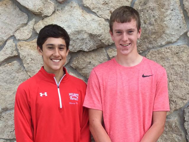 Michael Moreno & Tyler Brockhoff